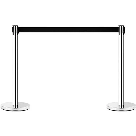 Afzetpaaltje 3 meter lint